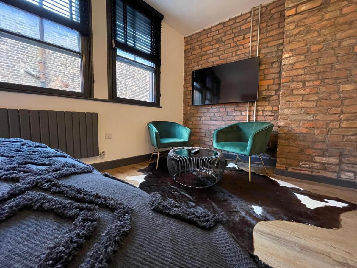 The Jacksonheim Boutique Aparthotel Manchester Bagian luar foto