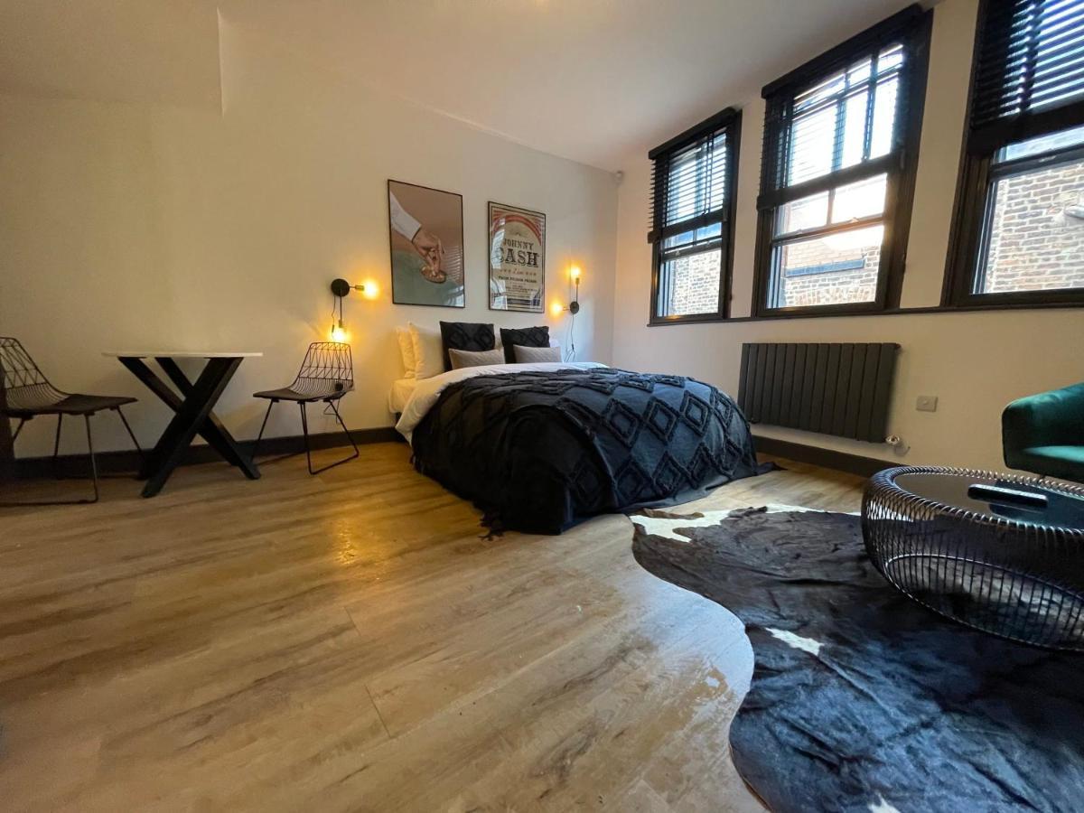 The Jacksonheim Boutique Aparthotel Manchester Bagian luar foto