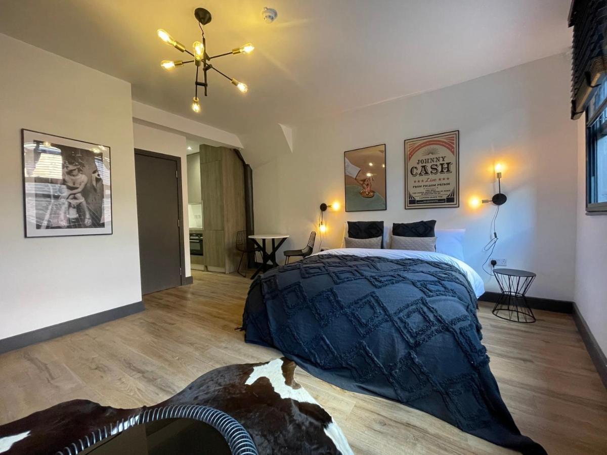 The Jacksonheim Boutique Aparthotel Manchester Bagian luar foto
