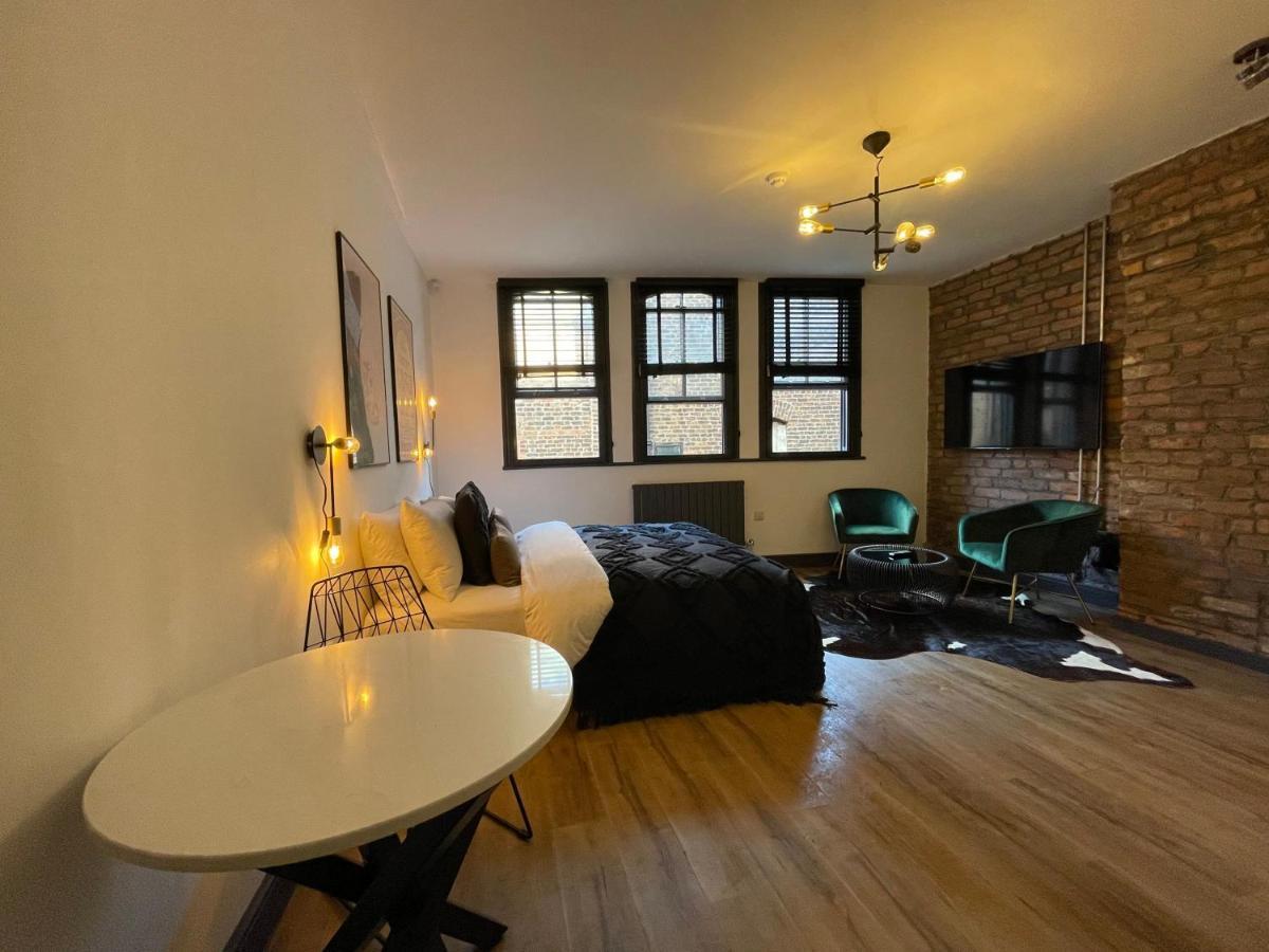 The Jacksonheim Boutique Aparthotel Manchester Bagian luar foto